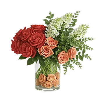 Delicate Petal Cascade