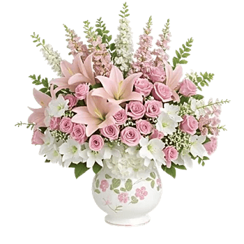 Blooming Serenity Display