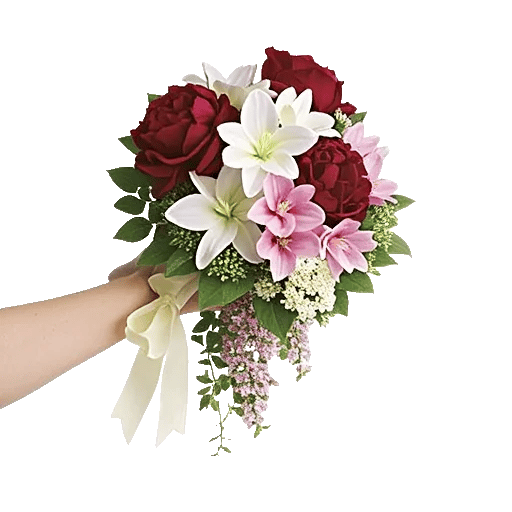 Delicate Petal Cascade