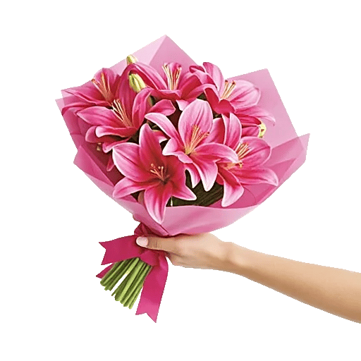 Blushing Rose Symphony