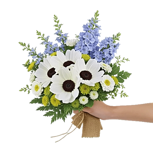 Delicate Petal Cascade