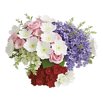 Delicate Petal Cascade