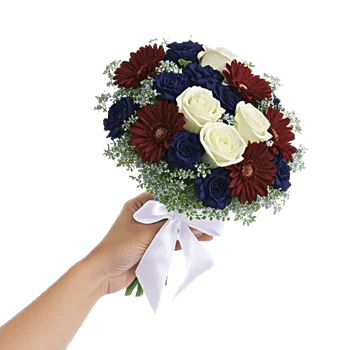 Delicate Petal Cascade