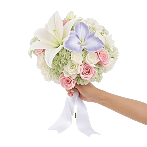 Minimalist White Orchids