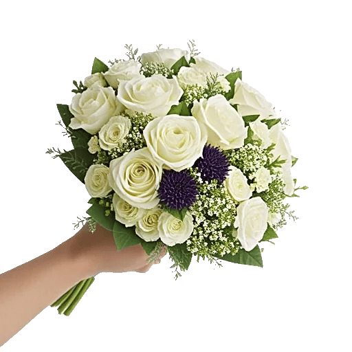 Delicate Petal Cascade