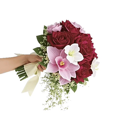 Delicate Petal Cascade