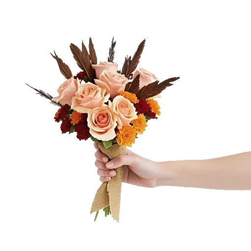 Delicate Petal Cascade