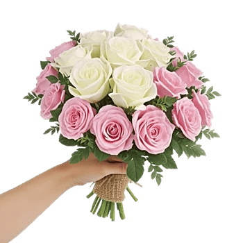 Delicate Petal Cascade