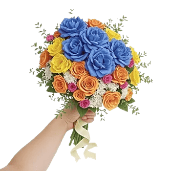 Delicate Petal Cascade