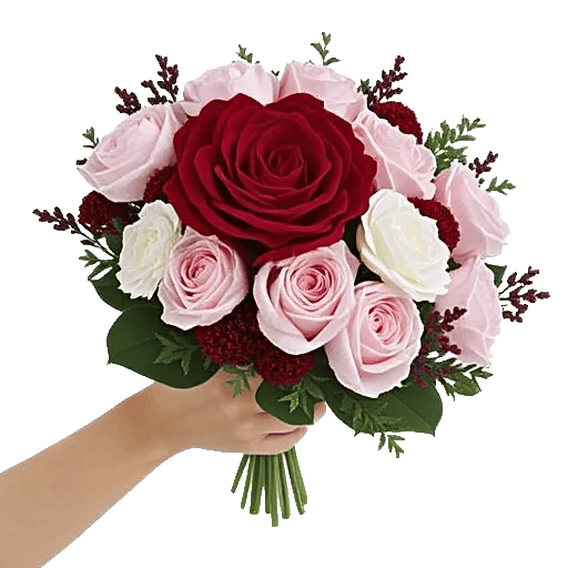 Crimson Rose Elegance