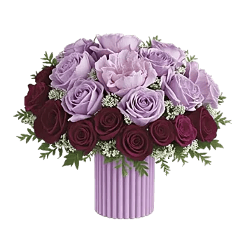 Lavender Bloom Grace