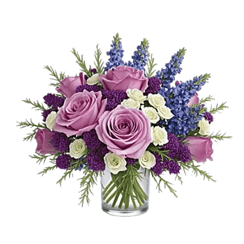 Lavender Bloom Grace