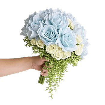 Delicate Petal Cascade