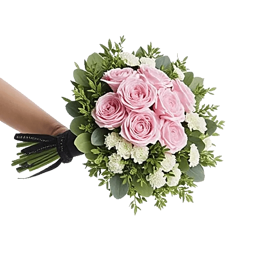 Delicate Petal Cascade