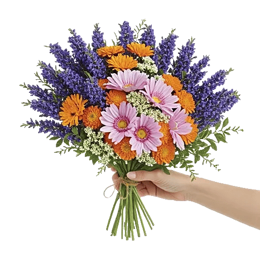 Lavender Bloom Grace