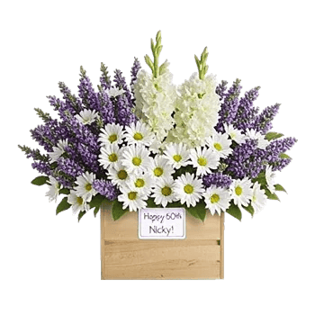 Lavender Bloom Grace