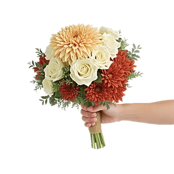 Radiant Bloom Cascade