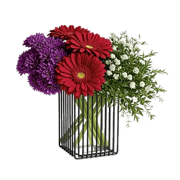 Delicate Petal Cascade