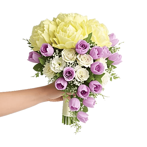 Delicate Petal Cascade