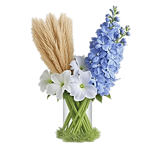 Delicate Petal Cascade