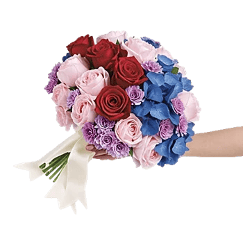 Delicate Petal Cascade