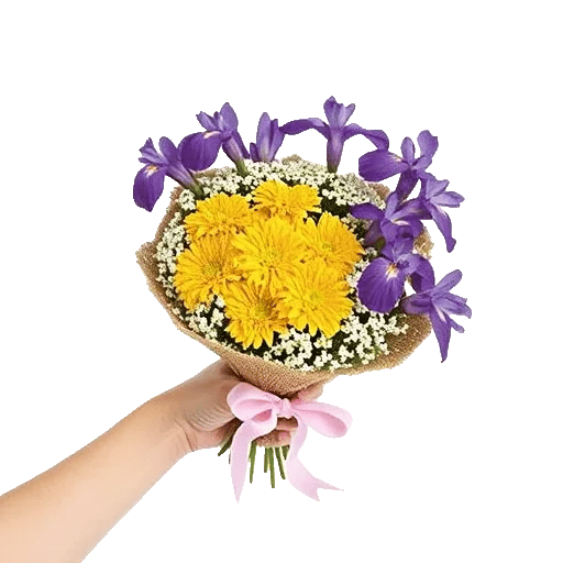 Golden Petal Harmony