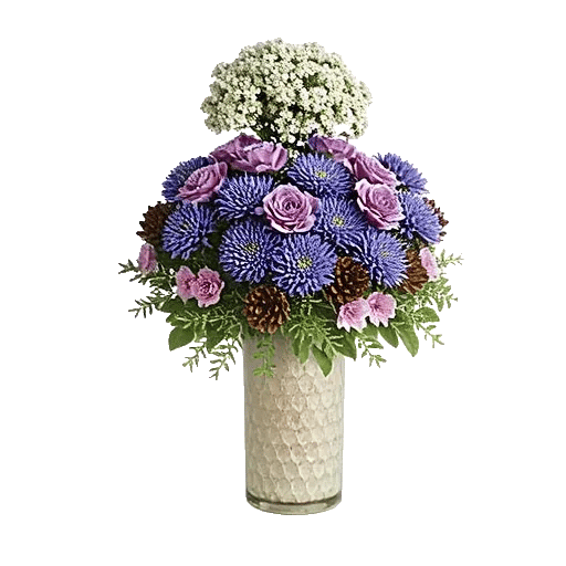 Blush Romantic Centerpiece