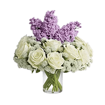 Graceful Lily Display