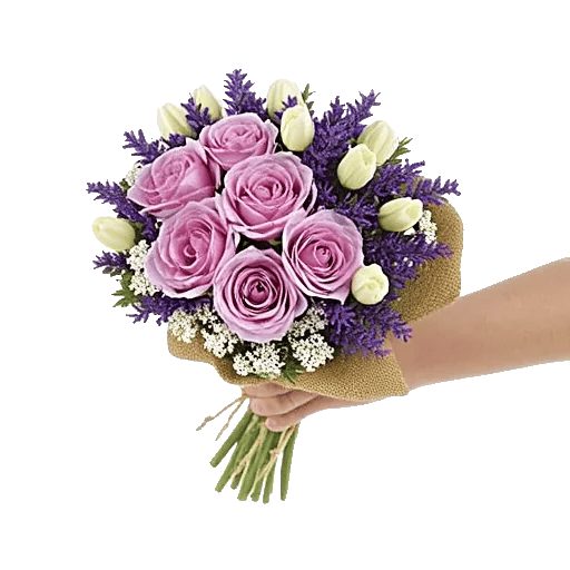 Lavender Bloom Grace