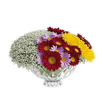 Blush Romantic Centerpiece