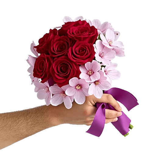 Crimson Rose Elegance