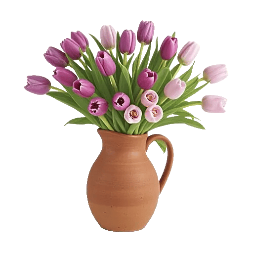 Velvet Tulip Display