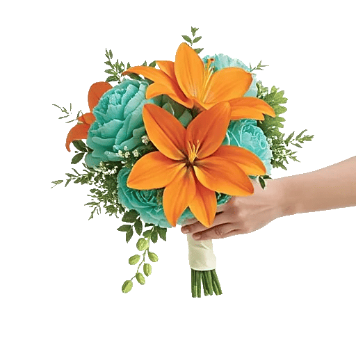 Delicate Petal Cascade