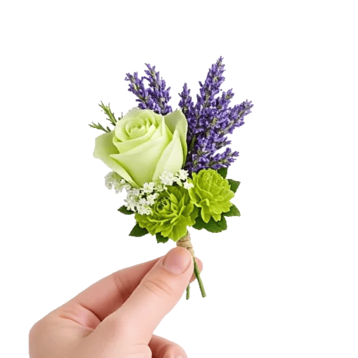 Blush Romantic Centerpiece