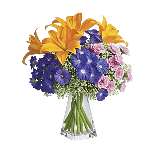 Graceful Lily Display