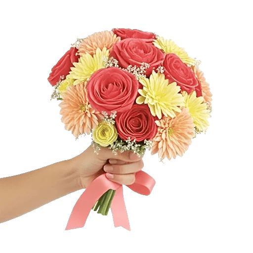 Coral Blossom Harmony