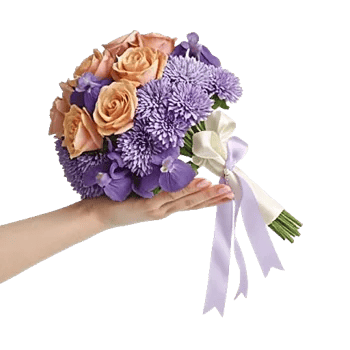 Delicate Petal Cascade