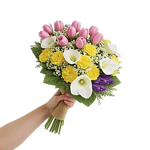 Delicate Petal Cascade