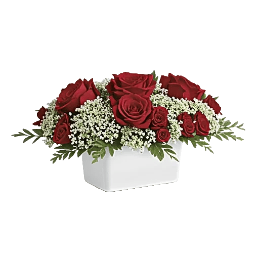 Blush Romantic Centerpiece