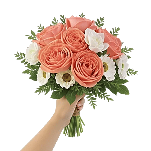 Delicate Petal Cascade