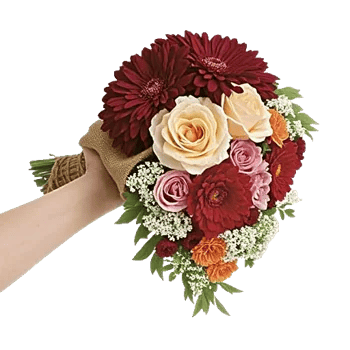 Delicate Petal Cascade