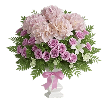 Delicate Petal Cascade