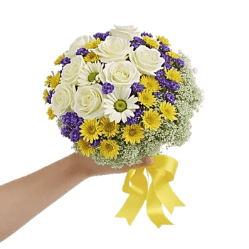 Delicate Petal Cascade