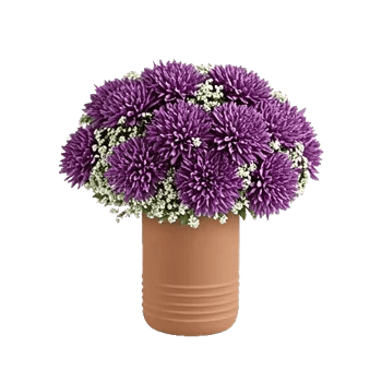 Velvet Tulip Display