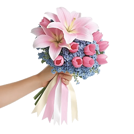 Delicate Petal Cascade