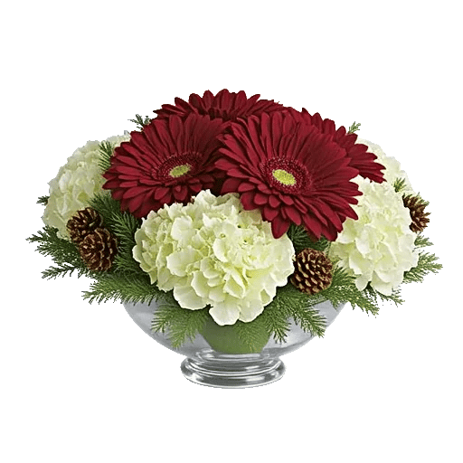 Blush Romantic Centerpiece