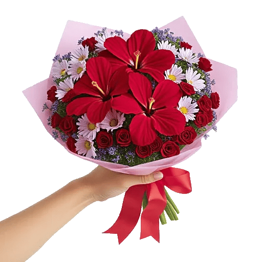 Crimson Rose Elegance