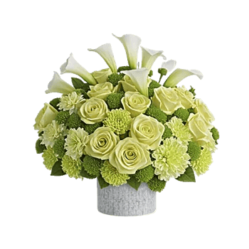 Blush Romantic Centerpiece