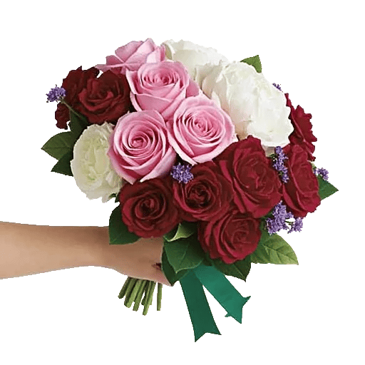 Delicate Petal Cascade