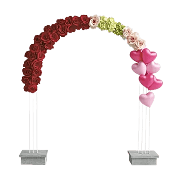 Glistening Rose Garden